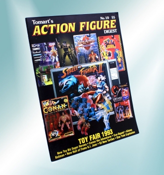 Tomart's Action Figure Digest # 10: Toy Fair 1993